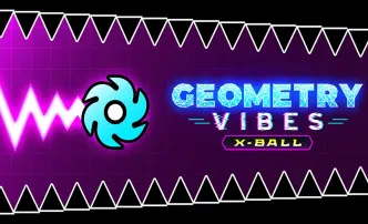 PLay Geometry Vibes X-Ball now!
