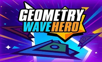 PLay Geometry Wave Hero now!