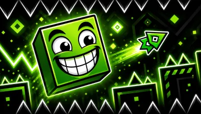 Play Game Geometry Wave: Meme Aura! Now