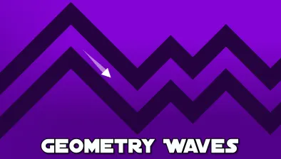 Play Game Geometry Waves Now