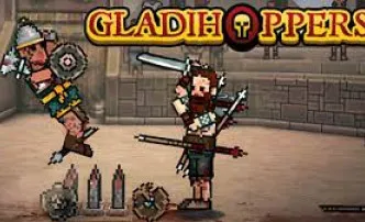 Play Gladihoppers now!
