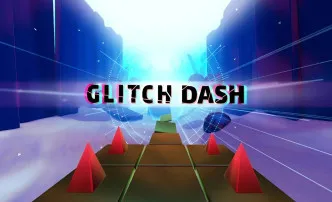 PLay Glitch Dash now!