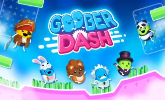 PLay Goober Dash now!