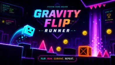 Play Game Gravity Flip Runner Now