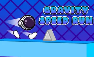 Play Gravity Speed Run now!