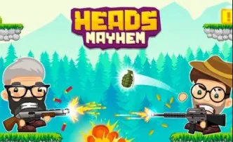 PLay Heads Mayhem now!