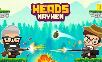 PLay Heads Mayhem now!