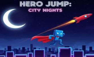 Play Hero Jump City Nights now!
