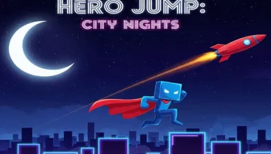 Play Game Hero Jump City Nights Now