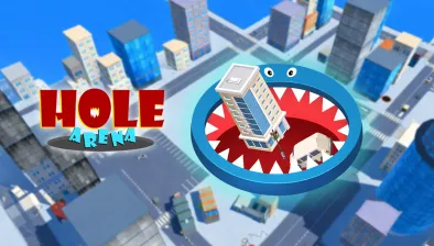 Play Game Hole Arena Now