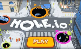 PLay Hole.io now!