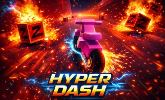Play Hyber Dash now!