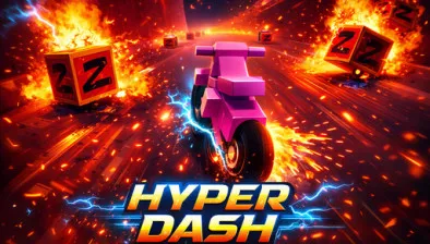 Play Game Hyber Dash Now