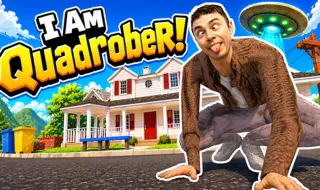 I Am Quadrober!