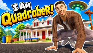 Play Game I Am Quadrober! Now