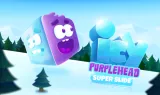 Icy Purple Head Super Slide