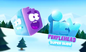PLay Icy Purple Head Super Slide now!
