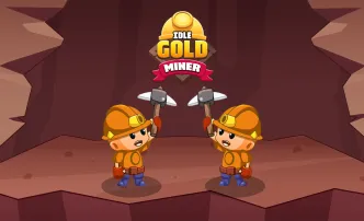 PLay Idle Gold Miner now!