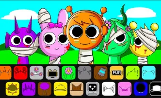 PLay Incredibox Sprunki now!