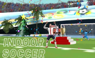 PLay Indoor Soccer now!