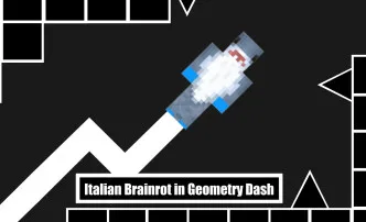 PLay Italian Brainrot in Geometry Dash now!