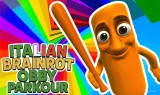 Italian Brainrot Obby Parkour