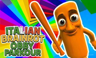 PLay Italian Brainrot Obby Parkour now!