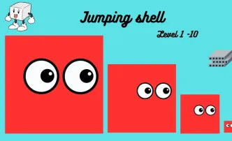 PLay Jumping Shell now!