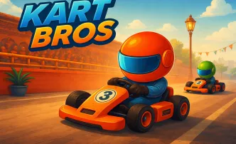 Play Kart Bros now!