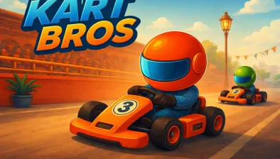 Play Game Kart Bros Now