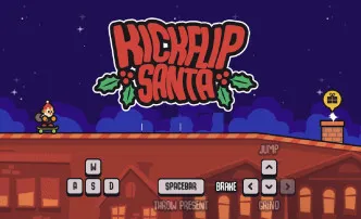 PLay Kickflip Santa now!