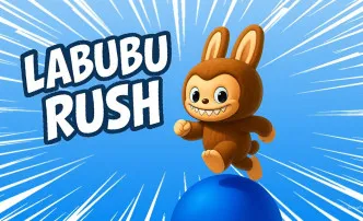 PLay Labubu Rush now!