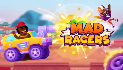 Play Game Mad Racers Now