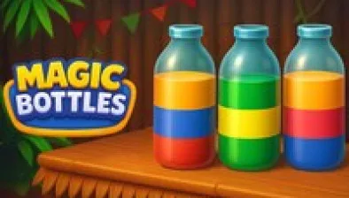 Play Game Magic Bottles Now