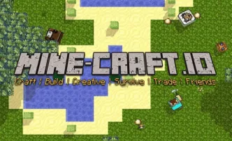 PLay Mine-Craft.io now!