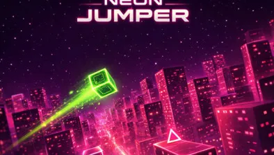 Play Game Neon Jumper Now