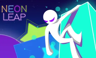 PLay Neon Leap now!