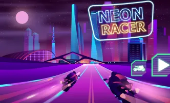 PLay Neon Racer now!