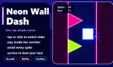 Play Game Neon Wall Dash Now