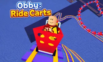 Play Obby: Ride Carts now!