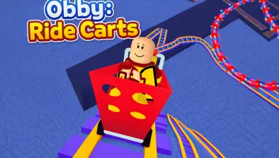 Play Game Obby: Ride Carts Now