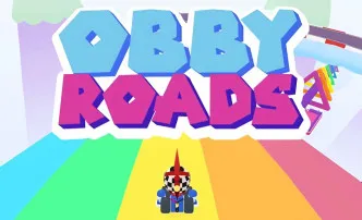 Play Obby Roads now!