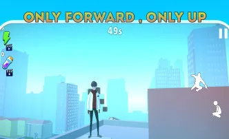 PLay Only Up! Forward now!