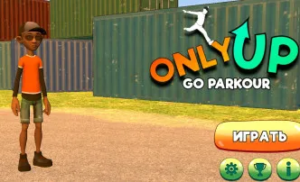 PLay Only UP GO Parkour now!