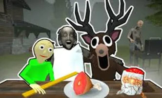 Play Picnic with Granny now!