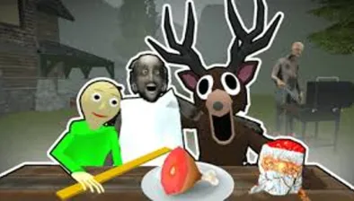 Play Game Picnic with Granny Now