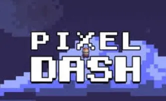 PLay Pixel Dash now!