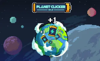 PLay Planet Clicker Idle now!