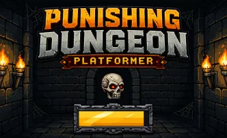 Play Punishing Dungeon Platformer now!