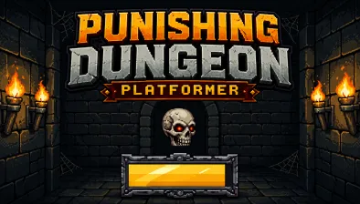 Play Game Punishing Dungeon Platformer Now